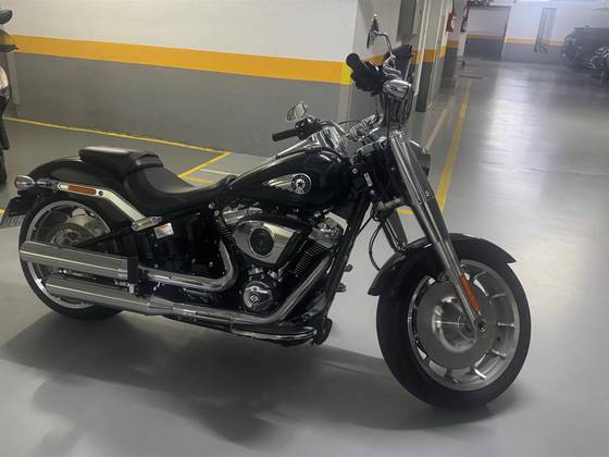 HARLEY-DAVIDSON SOFTAIL FAT BOY 117 HARLEY-DAVIDSON SOFTAIL FAT BOY 117